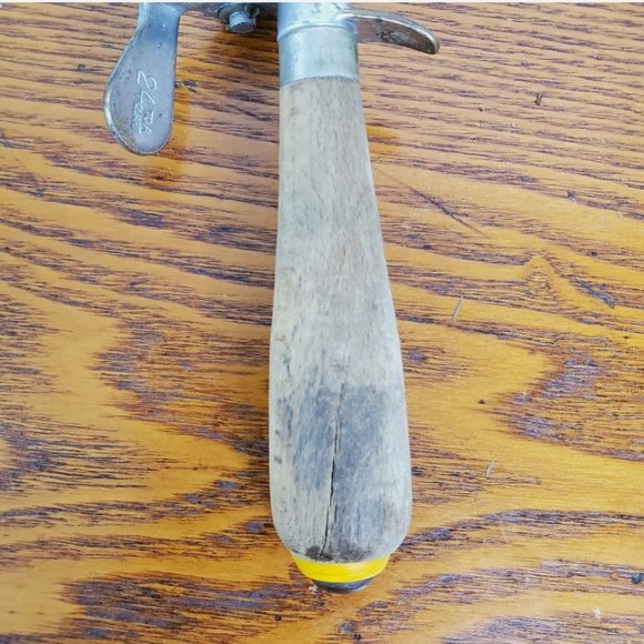 Ice Cream Scoop Wood Handle Indestructo Vintage - Picture 6 of 10